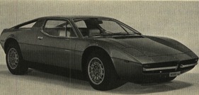 Maserati Merak (1973) Maserati Merak (1973)