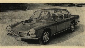 Maserati Quattroporte (1966) Maserati Quattroporte (1966)