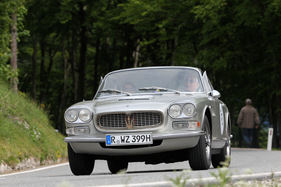 Maserati Sebring 3500 GTI S (1966) - am Gaisbergrennen 2012 - Sportwagenklasse (1966) Maserati Sebring 3500 GTI S (1966) - am Gaisbergrennen 2012 - Sportwagenklasse (1966)