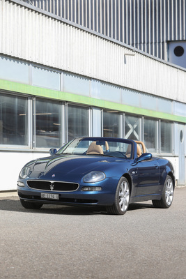 Maserati Spyder Cambiocorsa (2003) - three-quarter view