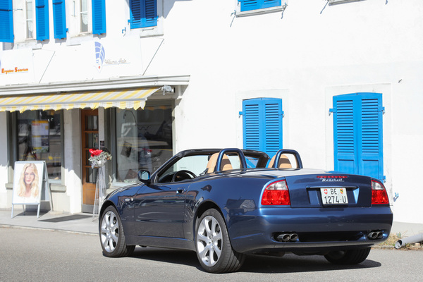 Maserati Spyder Cambiocorsa (2003) - a joy to shop with