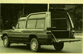 Matra-Simca Bagheera – 1,3-Liter-Motor – 84 PS (DIN) (1977) Matra-Simca Bagheera – 1,3-Liter-Motor – 84 PS (DIN) (1977)