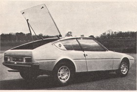 Matra-Simca Bagheera (1974)