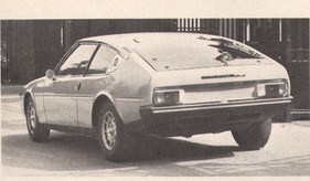 Matra-Simca Bagheera (1975) Matra-Simca Bagheera (1975)