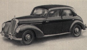 Mercedes-Benz 170 DS (Diesel) (1952)