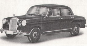 Mercedes-Benz 180 D (Diesel) (1958)