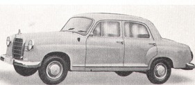 Mercedes-Benz 180 D (Diesel) (1960)
