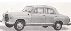 Bild: Mercedes-Benz 180 D (Diesel)