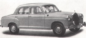 Mercedes-Benz 180 (1959)