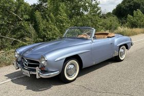 Mercedes-Benz 190 SL - offered via Route 66