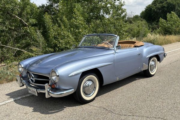 Mercedes-Benz 190 SL - offered via Route 66