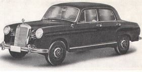 Mercedes-Benz 190 (1957)