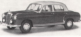 Mercedes-Benz 219 (1959)