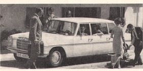 Mercedes-Benz 220 D Lang (1970) Mercedes-Benz 220 D Lang (1970)