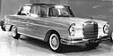 Mercedes-Benz 220 S (1960) - ausgestellt auf dem Genfer Automobilsalon 1960 (© Archiv Automobil Revue)