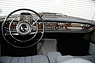 Mercedes-Benz 220 S (1965) - der Bandtacho galt als nicht besonders gut ablesbar (© Wolfgang Wilhelm / Archiv Daniel Reinhard, 2011)