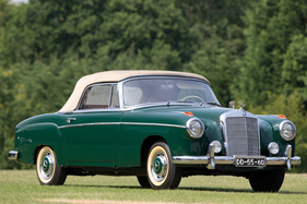Mercedes-Benz 220 S Cabriolet (1957) – versteigert als Lot 133 durch RM Auction London 8./9. September 2013 (1957)