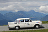 Mercedes Benz 220 SE (1964) - am Gaisbergrennen 2012 - Tourenwagenklasse (© Bruno von Rotz, 2012)