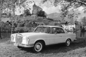 Mercedes-Benz 220 SE Coupé (1964) - ausgesuchte Eleganz mit sportlicher Note
