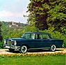 Mercedes-Benz 220 SE b (1960) - auch die S-Klasse trug den Rückspiegel auf dem Kotflügel