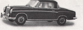 Mercedes-Benz 220 SE (1959) Mercedes-Benz 220 SE (1959)
