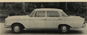 Mercedes-Benz 230 S (1966) Mercedes-Benz 230 S (1966)