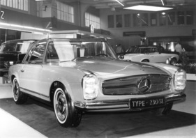 Bild zu Artikel Genfer Autosalon 1963 - Weltpremieren unter einem guten Stern