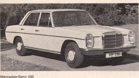 Mercedes-Benz 230 (1969) Mercedes-Benz 230 (1969)