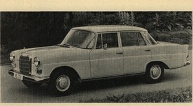 Mercedes-Benz 230 (1966) Mercedes-Benz 230 (1966)