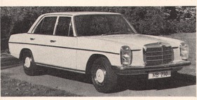 Mercedes-Benz 230 (1968) Mercedes-Benz 230 (1968)