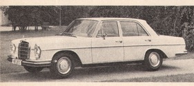 Mercedes-Benz 250 S (1969) Mercedes-Benz 250 S (1969)