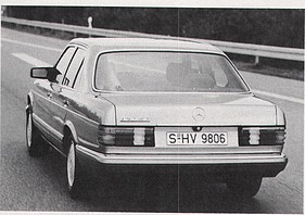 Mercedes-Benz 260 SE - 2,6-Liter-6-Zyl. - 160 PS (ECE) Benzineinspritzung (1990) Mercedes-Benz 260 SE - 2,6-Liter-6-Zyl. - 160 PS (ECE) Benzineinspritzung (1990)