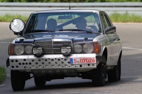 Mercedes Benz 280 E Rallye (1977) - am Solitude Revival 2011 (1977)