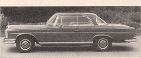 Mercedes-Benz 280 SE (1971) Mercedes-Benz 280 SE (1971)