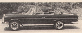 Mercedes-Benz 280 SE (1969)