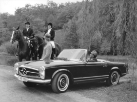 Mercedes-Benz 280 SL (1968) - Vorgänger des R107 - die berühmte Pagode der Baureihe R113