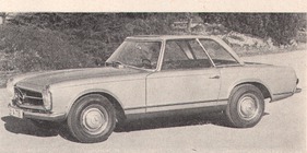 Mercedes-Benz 280 SL (1971) Mercedes-Benz 280 SL (1971)