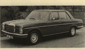 Mercedes-Benz 280 (1973) Mercedes-Benz 280 (1973)