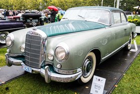 Mercedes-Benz 300 B Pininfarina (1955) - am Concours d'Elégance Schloss Bensberg Classics am 8. September 2013 - D2 (1955) Mercedes-Benz 300 B Pininfarina (1955) - am Concours d'Elégance Schloss Bensberg Classics am 8. September 2013 - D2 (1955)