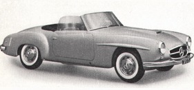 Mercedes-Benz 300 S (1954) Mercedes-Benz 300 S (1954)