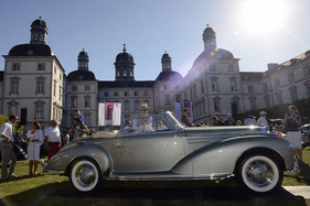 Mercedes-Benz 300 SC Roadster (1957) - am Concours d'Elegance der Schloss Bensberg Classics 2012 (1957) Mercedes-Benz 300 SC Roadster (1957) - am Concours d'Elegance der Schloss Bensberg Classics 2012 (1957)
