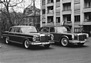 Mercedes-Benz 300 SE (1964) - links der 300 SE, rechts der grosse Mercedes 600 (© Archiv Automobil Revue)