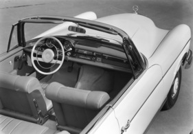 Mercedes-Benz 300 SE Cabriolet (1961) - Interieur