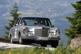 Mercedes-Benz 300 SEL (1972) an der Ennstal-Classic 2013 (1972) Mercedes-Benz 300 SEL (1972) an der Ennstal-Classic 2013 (1972)