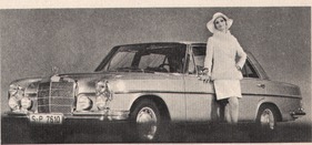 Mercedes-Benz 300 SEL 3.5 (1972) Mercedes-Benz 300 SEL 3.5 (1972)