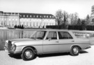 Mercedes-Benz 300 SEL 6.3 (1968) - Seitenansicht der temperamentvollsten Limousine aus deutscher Produktion
