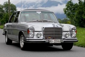 Mercedes Benz 300 SEL 6,3 (1970) - Oldtimer in Obwalden OiO 2011