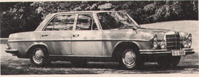 Mercedes-Benz 300 SEL 6.3 (1972) Mercedes-Benz 300 SEL 6.3 (1972)