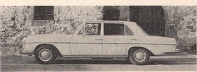 Mercedes-Benz 300 SEL (1968)