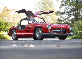 Mercedes-Benz 300 SL (1956) - versteigert an der Gooding & Company Amelia Island Auction vom 9. März 2012 (1956)